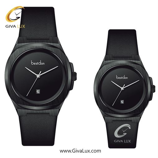 ساعت مچی اورجینال ست بستدون | Bestdon  نقره ای | مشکی| مشکی| کد رفرنس زنانه: BD99364L-B01، مردانه: BD99364G-B01 BD99364G-B02 -BD99364L-B02.jpg